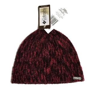 NWT RARE Vintage Columbia Nubby Crew Beanie